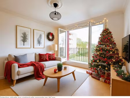 grand studio - proche commerces et bords de marne