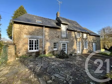 maison à vendre - 6 pièces - 144 66 m2 - le loroux - 35 - bretagne