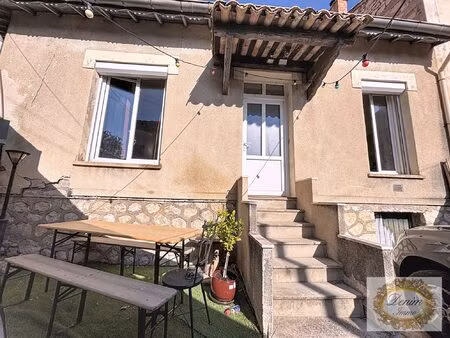 vente en viager occupe maison de ville 75m2