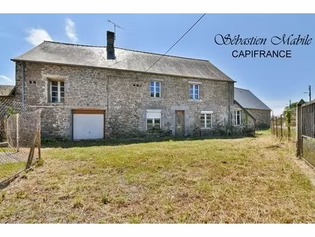 dpt (35)  à vendre maison à rénover - baie du mont saint michel - saint georges de gréhaig