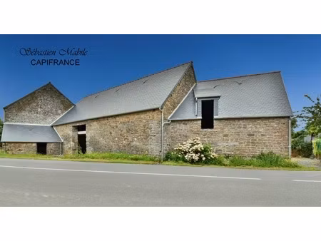 dpt (35)  à vendre propriété à rénover - baie du mont saint michel - saint georges de gréh