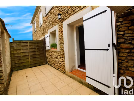 vente maison de ville 3 pièces