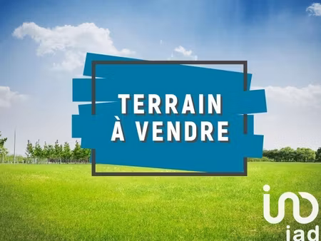 vente terrain à bâtir 570 m²