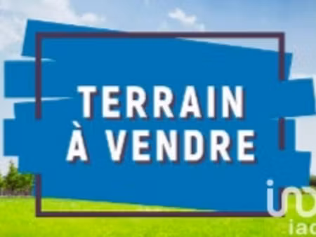 vente terrain 261 m²