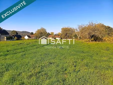 terrain constructible de 1352 m² à vézac – calme  proche écoles  exclusivité à saisir !