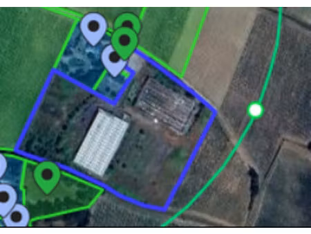 terrain à vendre de 23 260 00 m² saint jean des mauvrets (49)