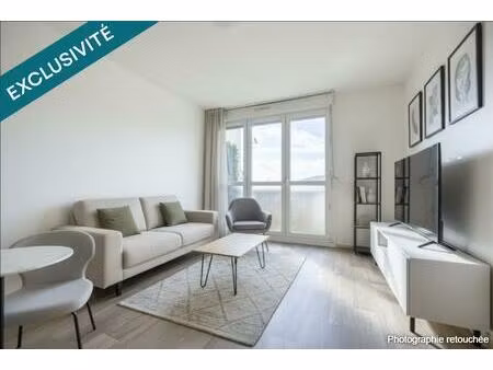 appartement t3 avec balcon  cave et garage