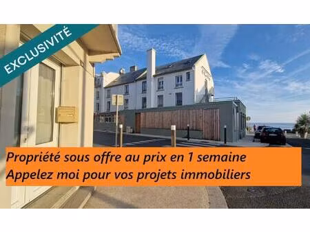 maison 2-3 chambres à 20m de la plage et des commodités
