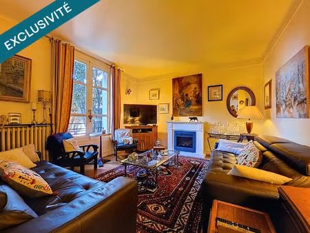 maison ancienne avec jardin garage et cave