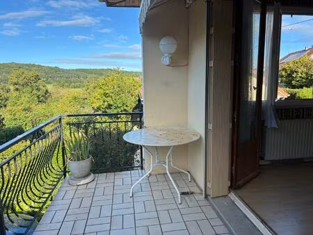 maison 4 pièces avec vue imprenable