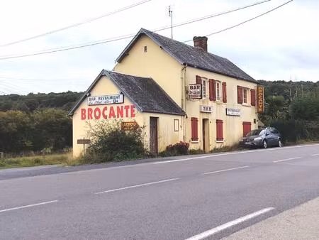 propriété charme et potentiel à saint-brice – ancien restaurant brocante