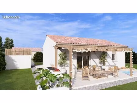 maison 3 pièces 4 m²