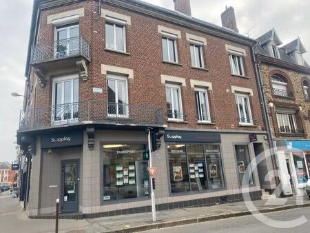 appartement f4 à vendre - 4 pièces - 124 m2 - peronne - 80 - picardie