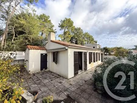 maison à vendre - 3 pièces - 52 m2 - la faute sur mer - 85 - pays-de-loire