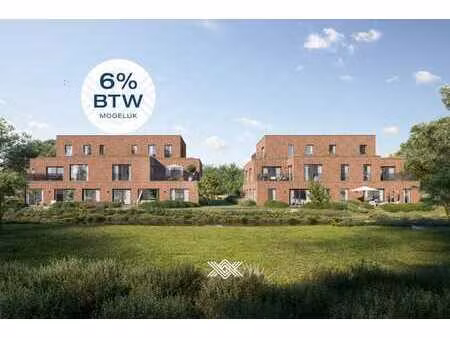 appartement met 1 slaapkamer en ruim terras