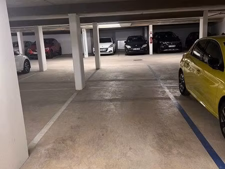 parking loué