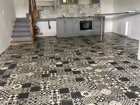 maison 3 pièces avec jardin à boé