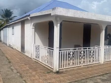 maison t4 plein pied à morne a l'eau