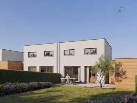 maison avec excellente orientation