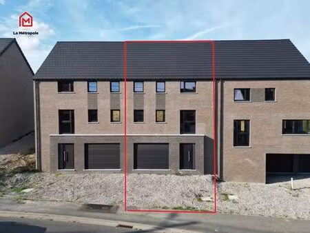 maison neuve en gros oeuvre fermé  3 ch  garage et jardin