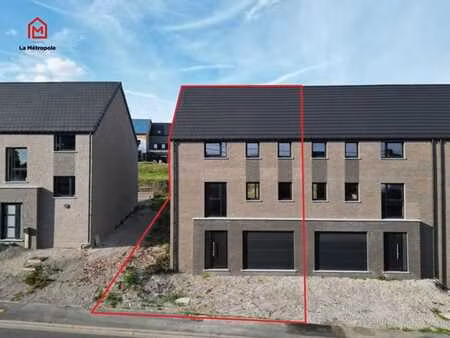 maison neuve en gros oeuvre fermé  3 ch  garage et jardin