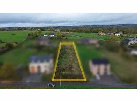 ◊ à vendre – terrain exceptionnel à durbuy (petite enneille