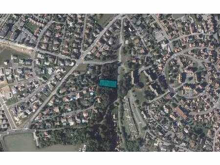 terrain constructible viabilisé à vendre