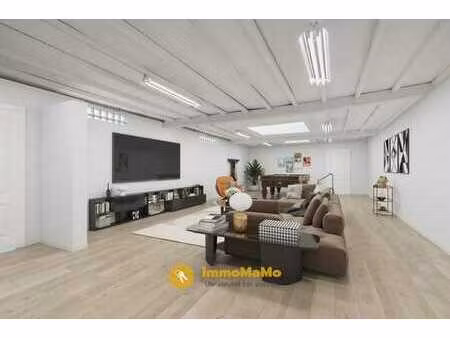 verkocht - ruim gelijkvloers appartement van 250m² te koo...