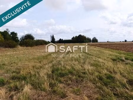 terrain constructible à vendre