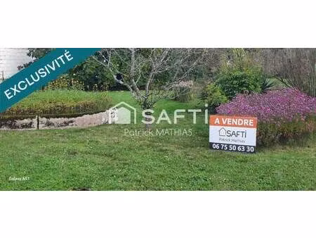 terrain constructible à vendre
