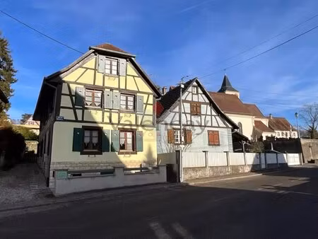 steinbrunn le bas maison alsacienne de caractère 190 m²coup de coeur assure