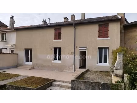 maison à vendre - 55000 l'isle en rigault - 140 m² avec terrasse en bordure de la saulx