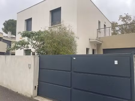 villa contemporaine d'exception à montpellier