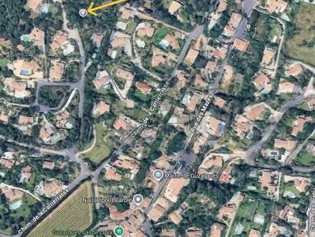 terrain boisé non constructible