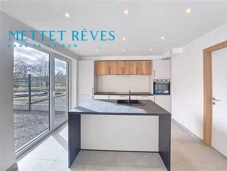 nouvelle construction - maison 2 f. jardin et garage.