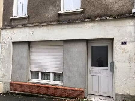 vente maison à montrevault (49110) : à vendre / 70m² montrevault