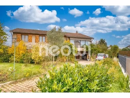 maison avec grand terrain divisible