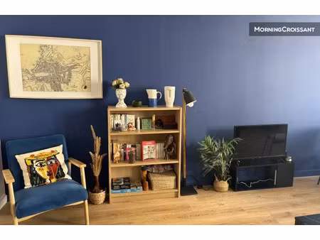 location meublée appartement 2 pièces 36 m² à marseille 1er (13001)  1 450 €