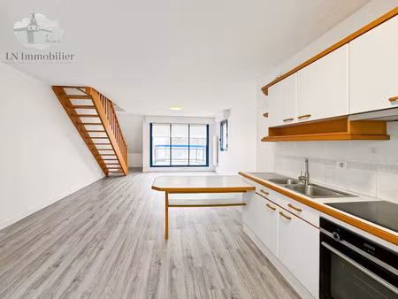 location appartement 5 pièces 98 m² à concarneau (29900)  1 250 €
