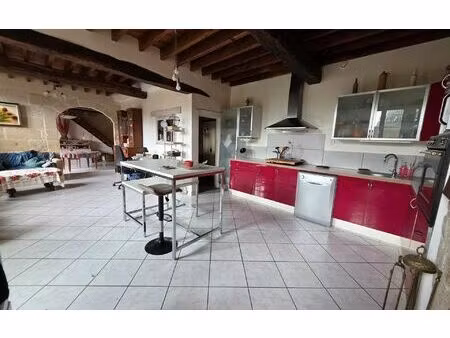 maison merlieux-et-fouquerolles m² t-4 à vendre  133 900 €