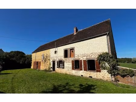 maison saint-denis-d'authou 73 m² t-2 à vendre  170 000 €