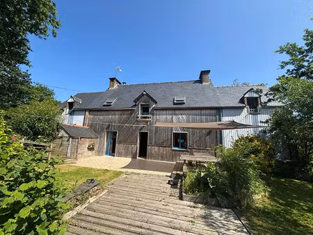 vente maison à saint-vincent-sur-oust (56350) : à vendre / 214m² saint-vincent-sur-oust