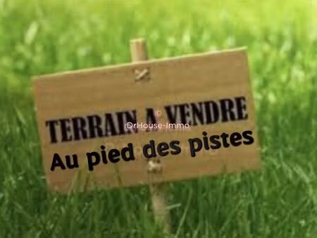 terrain sur les pistes 456m2 constructible bolquere p2000