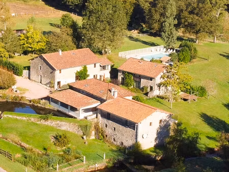 maison à vendre à busserolles (24360) - dordogne