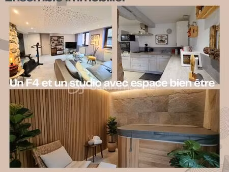 immeuble de 116 m² à dambach-la-ville