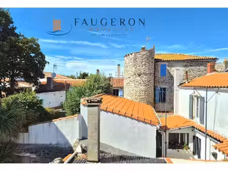 la chaume - typique maison de pêcheurs 74 m2 hab. proche qua