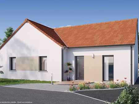 vente maison neuve 4 pièces 93 m² à maxilly-sur-saône (21270)  180 743 €