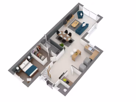 vente maison neuve 5 pièces 110 m² à saint-apollinaire (21850)  342 086 €