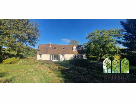 isolée ! maison individuelle avec 4 chambres  2 hectares  au ca