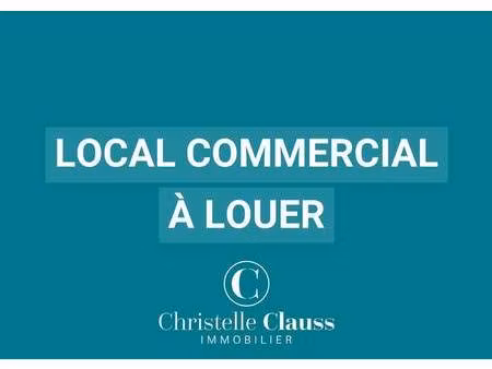 local commercial à louer
